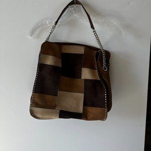 Michael Kors 70's Style Suede Purse